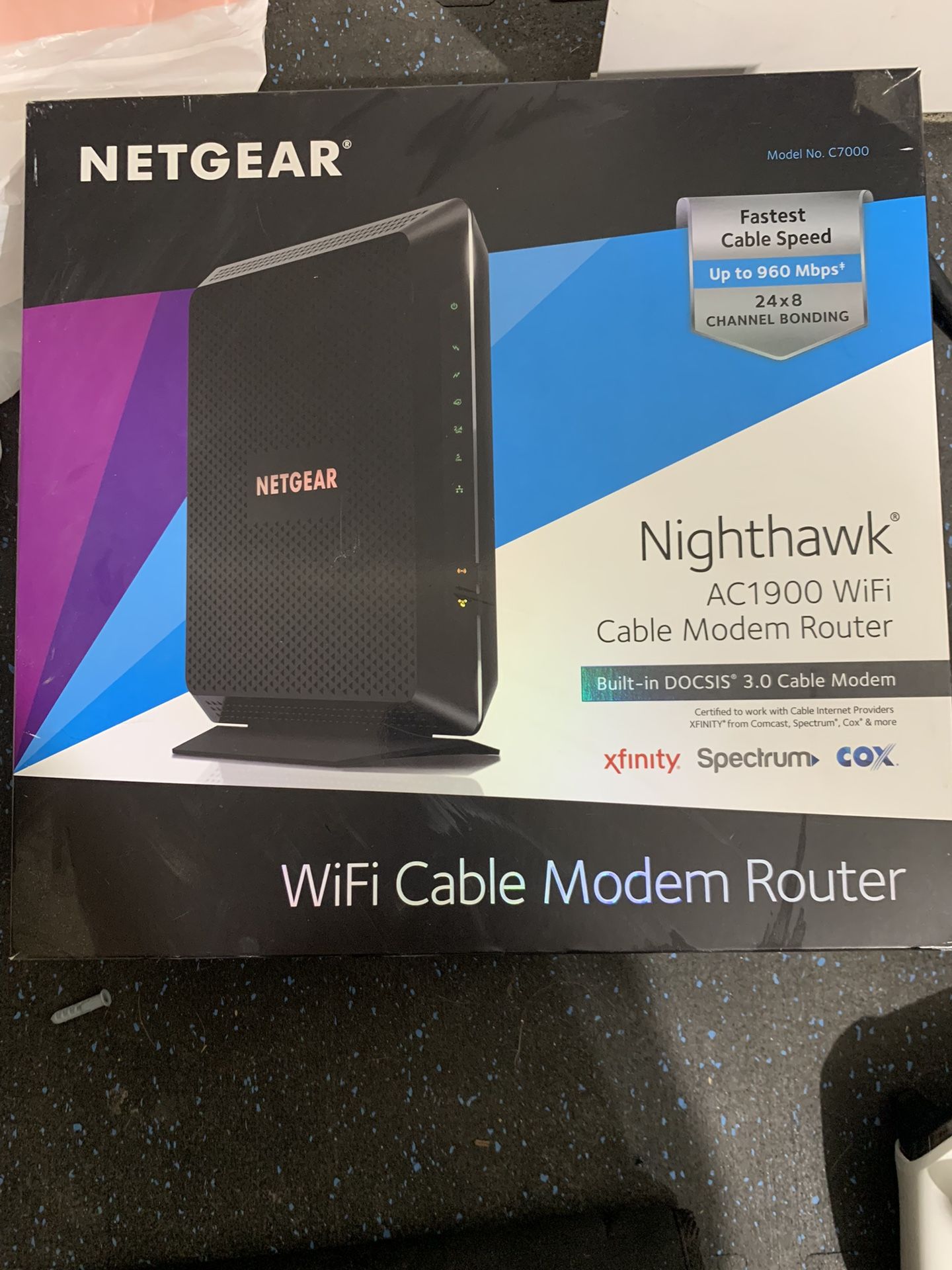 Nighthawk Modem Router