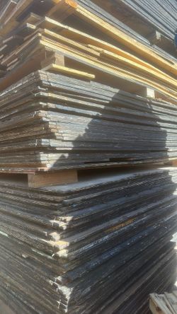 Plywood 48x96. Thickness. 3/4