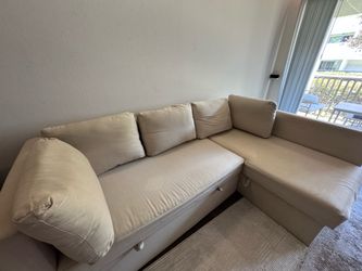IKEA pullout sleeper couch