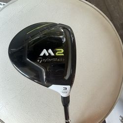 Taylor Made M2 (3 wood)