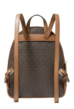 Authentic Michael Kors Logo Brooklyn Backpack 