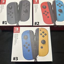 Nintendo Switch JoyCon remotes