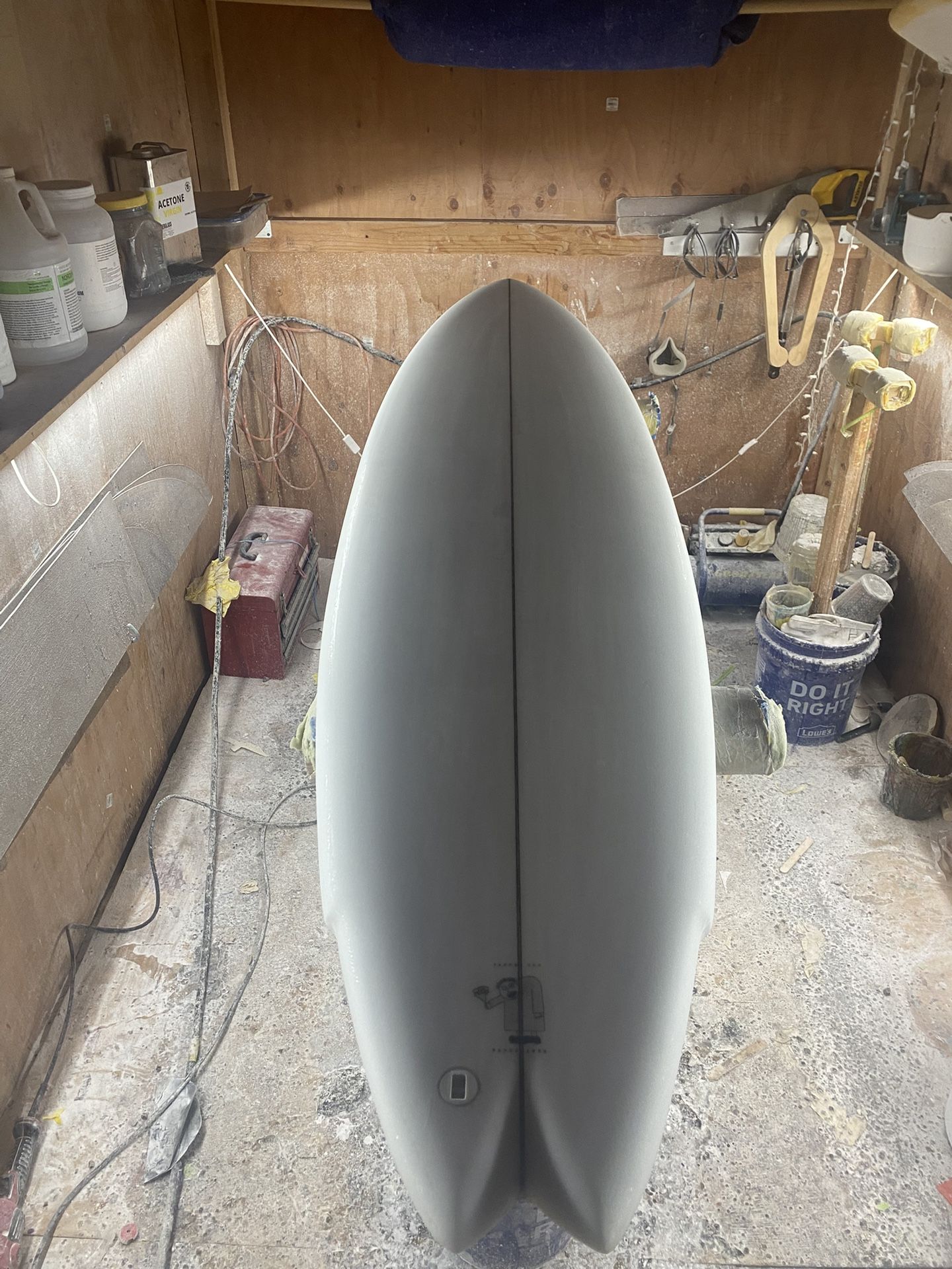 7’6 Handmade Surfboard For Sale