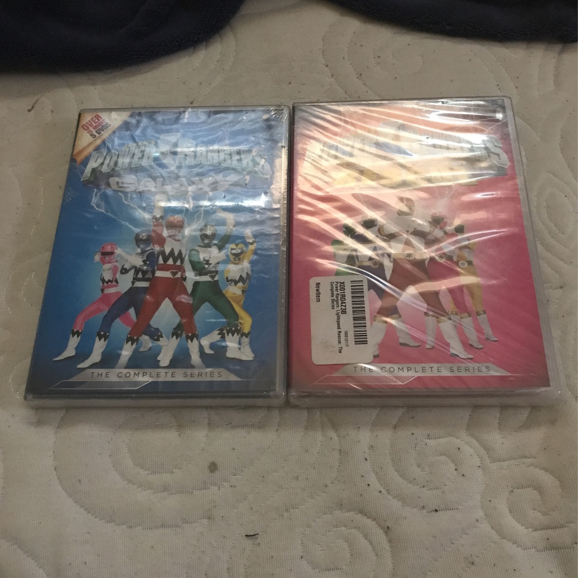Power Rangers Dvds