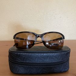 Oakley Women's Unstoppable Polarized Sunglasses-Prizm Tungsten Polarized Lenses, Matte Brown Tortoise Frame 