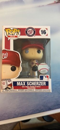 Max Scherzer funko pop 16 sealed. MLB Washington nationals. Baseball