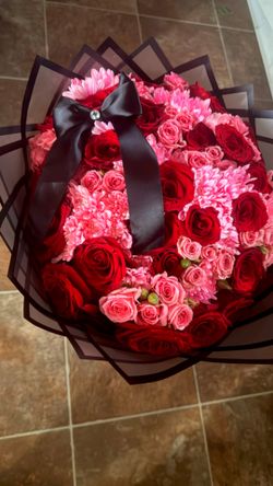 Mixed Flower Bouquet