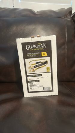 Guardian Fall Protection, External Shock Lanyard