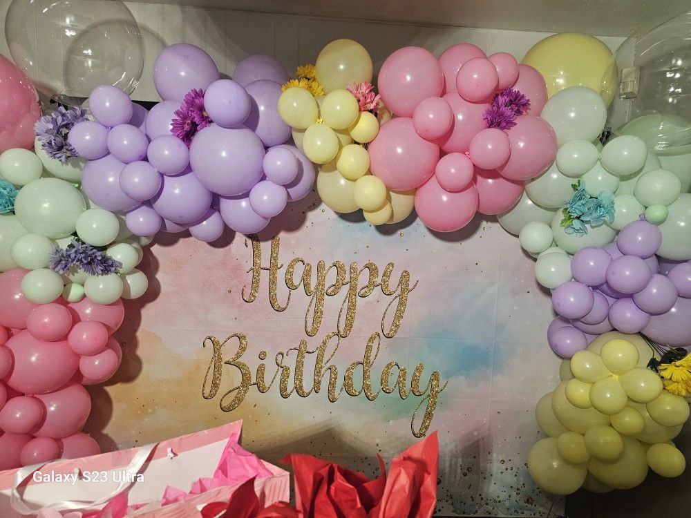 Arreglo De Globos / Balloon Arrangement