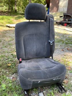 Chevrolet Silverado GMC Sierra Drivers Seat