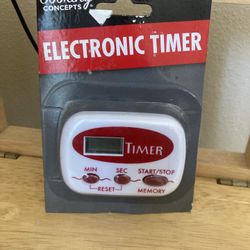 Electronic Timer (cooking)