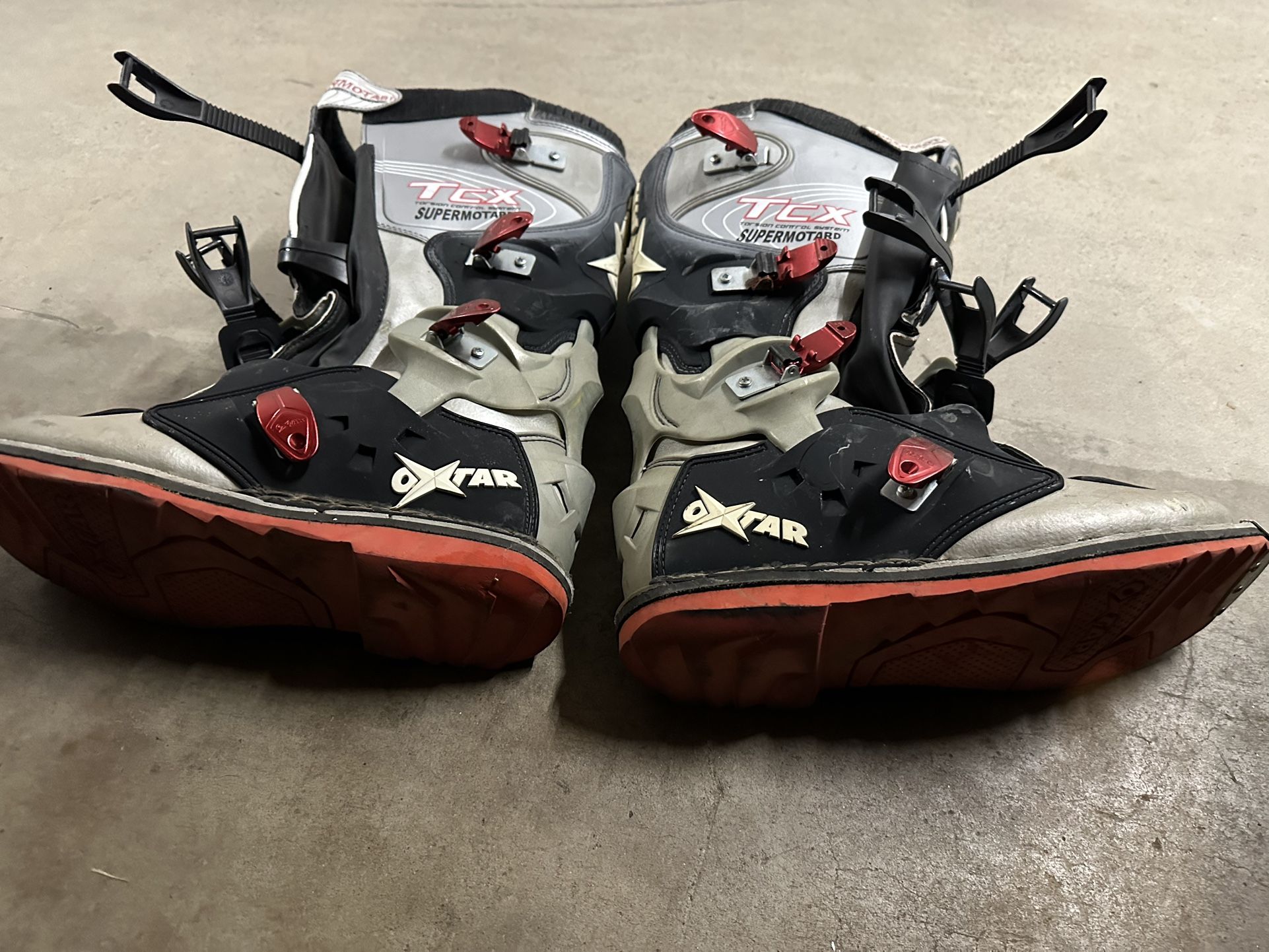 Oxtar TCX Supermoto Boots