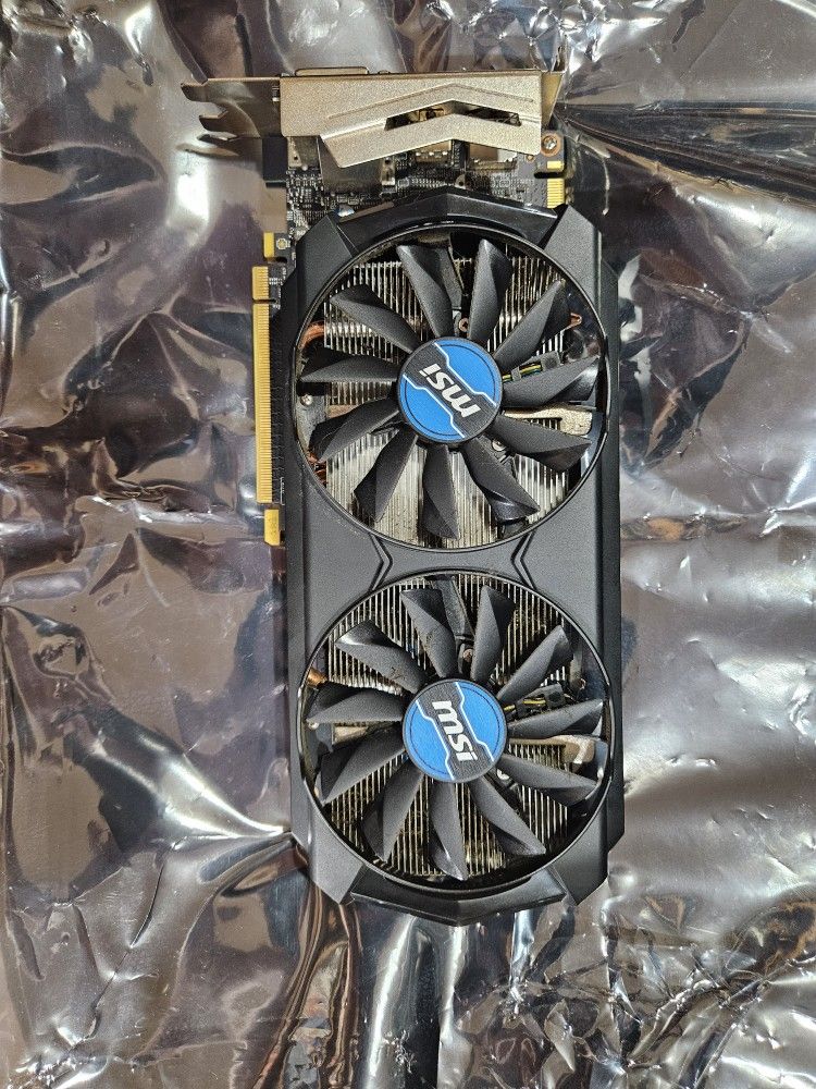 MSI NVIDIA GeForce GTX 970 4GD5T OC Video Card 4 GB Model Ms-v317