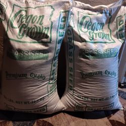 2 BAGS OREGON SEED