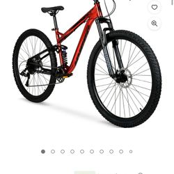 almost new-2 bikes-Hyper Bicycles Men's 29" Explorer Dual Suspension Mountain Bike -read description 