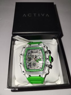 Activa Invicta Men's Green Watch 