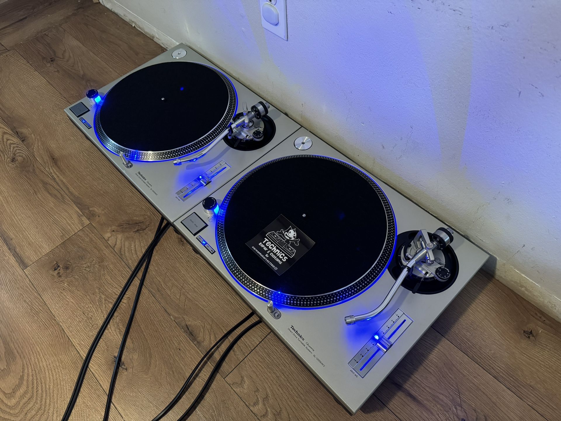 Technics sl-1200mk2 Fully Tuned Up, For Serato / Original Vinyl Dj’s 