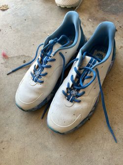 G/FORE Golf Shoes White and Blue