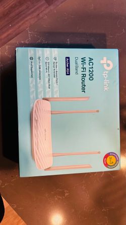 TP-Link Archer A54 AC1200 Dual Band Wi-Fi Router