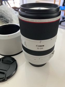 Excellent Canon RF 70-200mm F2.8 L IS USM Lens