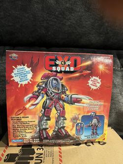 Exo Squad Phaeton Figure - Sealed / Unopened