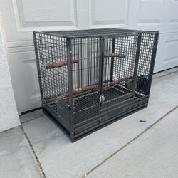 Bird  Parrot Cage 