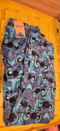 New mens stitch pj pants size large
