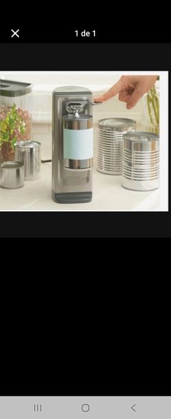 Abrelatas Electrico Princess House 