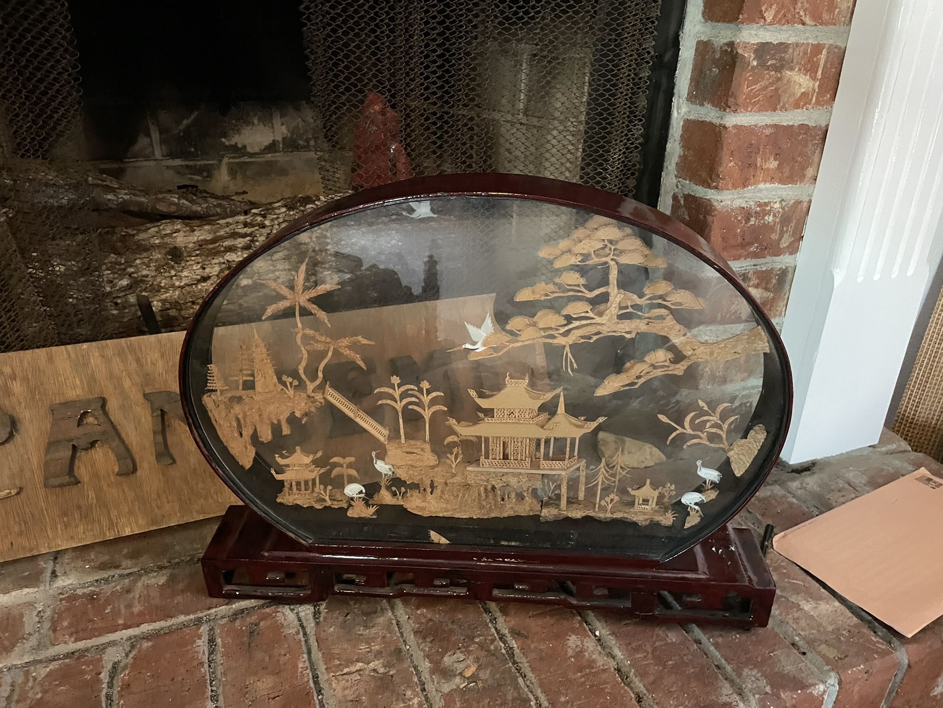Large Gorgeous Asian Decor
