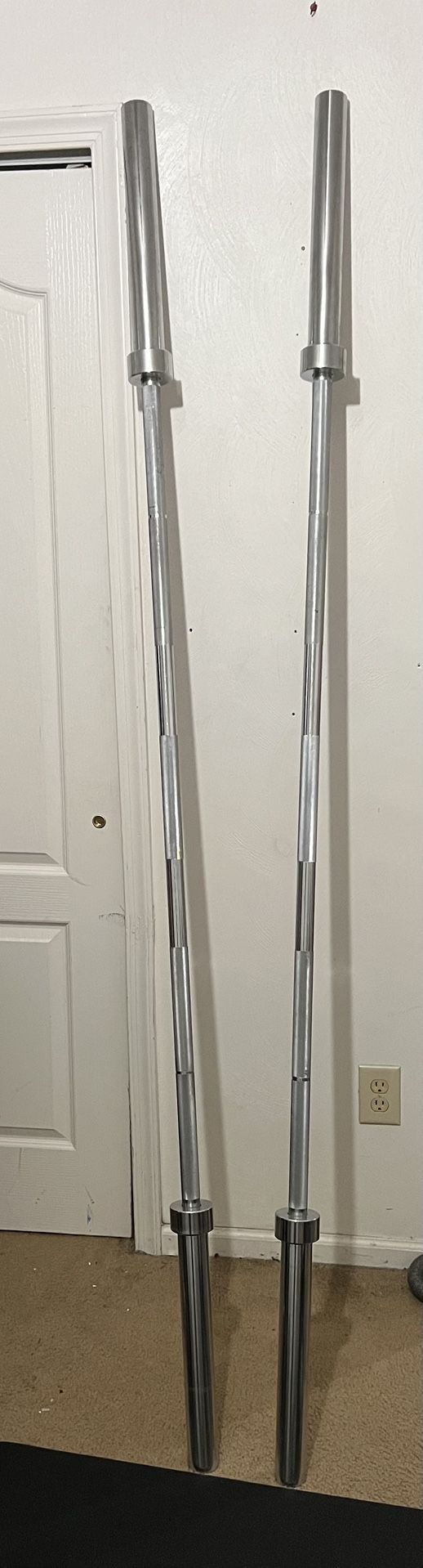 YAHEETECH 7-FOOT OLYMPIC BAR BARBELL (2)