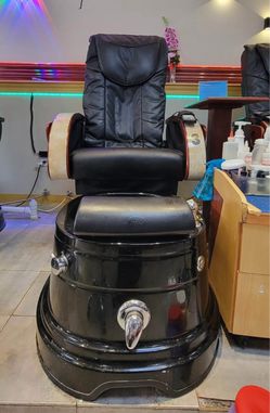 Pedicure Spa Chairs with Massage Seats