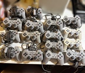 PlayStation Controllers PS2 PS1