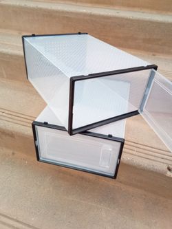 Shoe storage boxes
