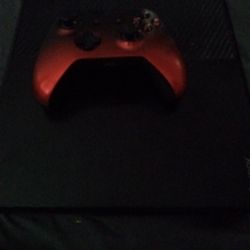 XBOX ONE WITH CORDS 