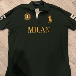 Ralph Lauren Big Pony Collared Shirt