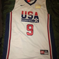 Brand New Nike Michael Jordan XL Jersey With Original Tags