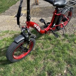 Foldable Bike $900