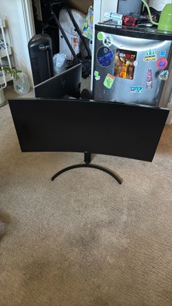 LG 34’ OLED Curved Monitor