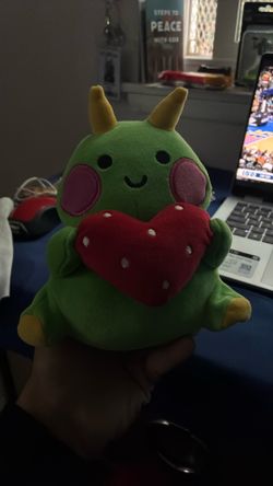 Men  With Heart ♥️ Valentines Plushie 