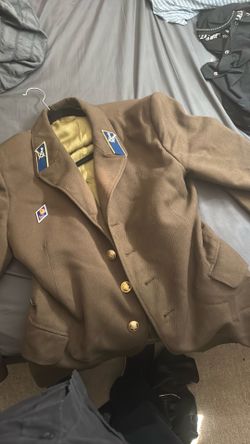Soviet kgb jacket