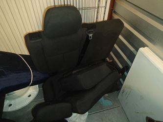 Jeep Wrangler JK 4dr Back Seats complete
