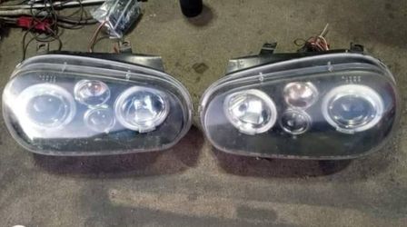 Vw mk4 lights