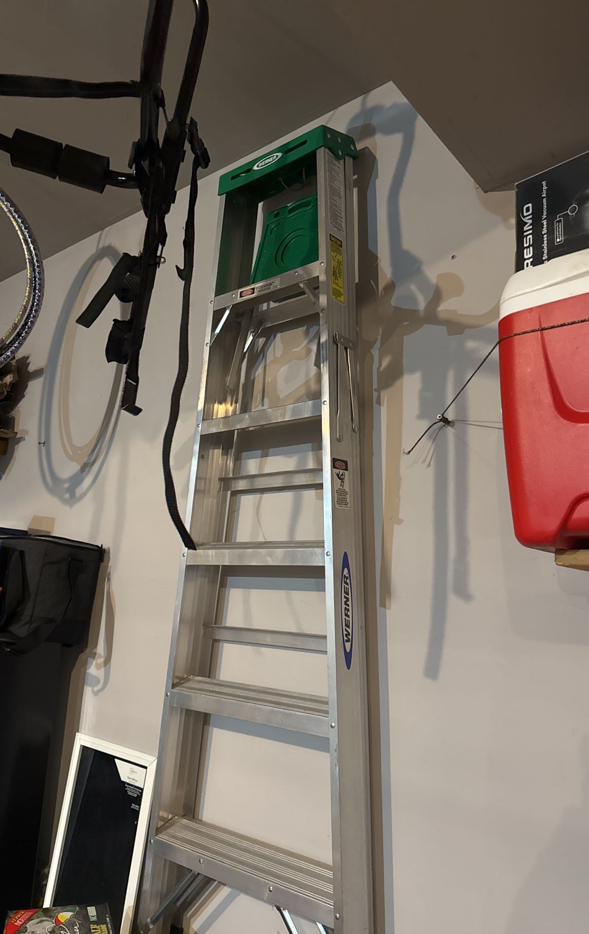 6 Ft Werner Aluminum Ladder