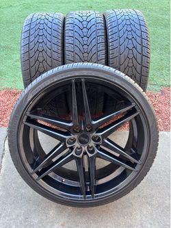 26 inches Chevy Silverado wheels and tires