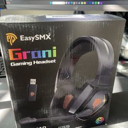 EasySMX Grani C07W 2.4GHz Bluetooth Gaming Headset 