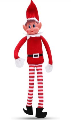 Christmas Elf Plush Doll