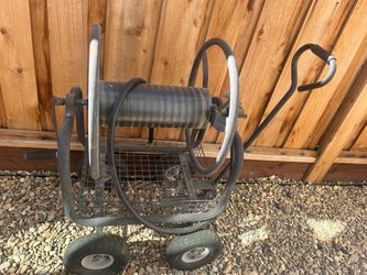 Hose cart