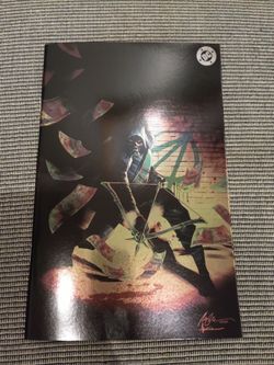 Absolute Green Arrow #1 (Of 6) Cover E Rafael Albuquerque Foil Variant NM