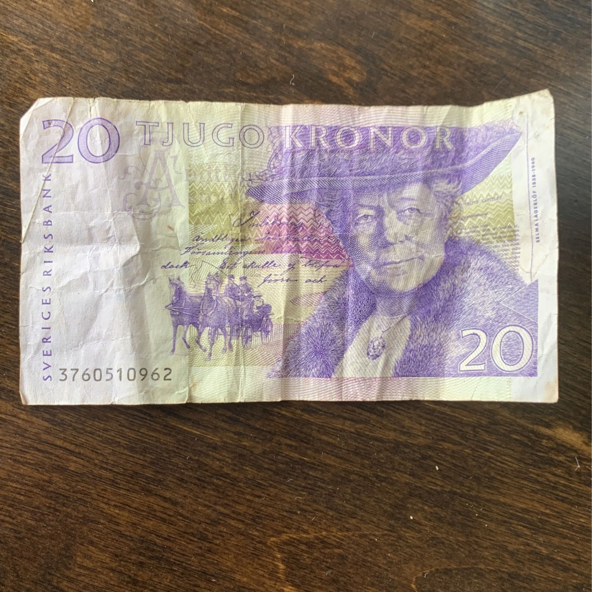 20 Kronor