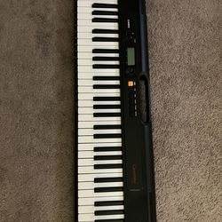 Casio 61-key Piano 